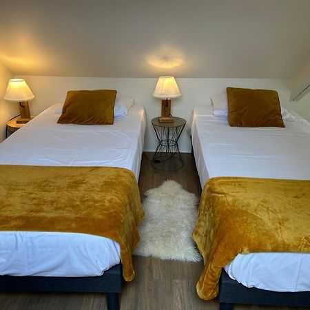Le Duplex ou l'Appart d'Agnès Honfleur Esterno foto