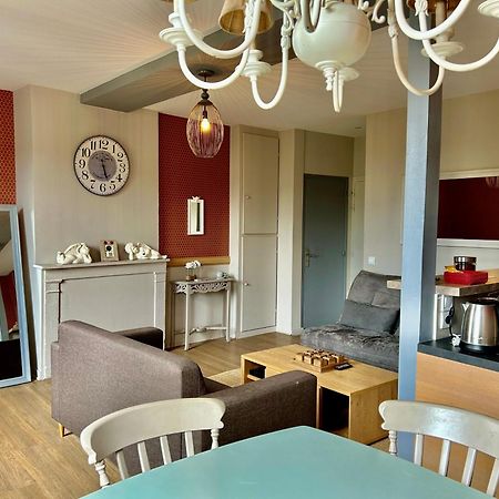 Le Duplex ou l'Appart d'Agnès Honfleur Esterno foto