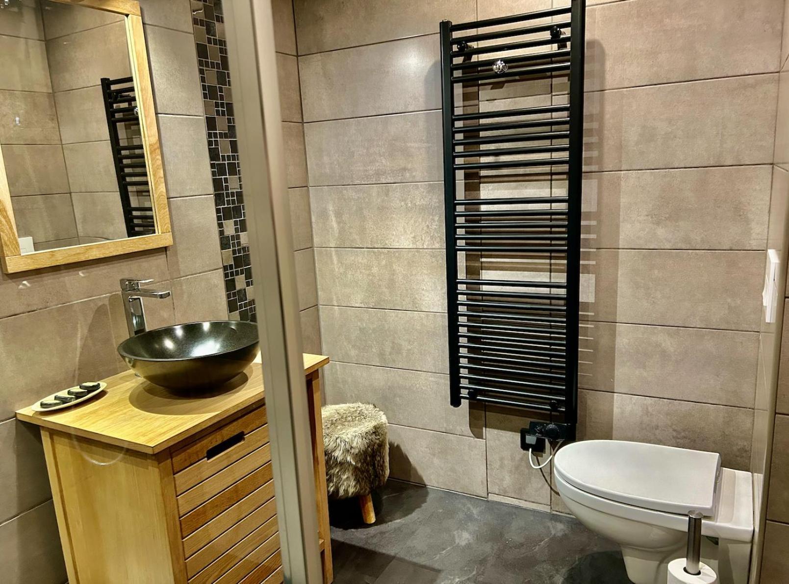 Le Duplex ou l'Appart d'Agnès Honfleur Esterno foto