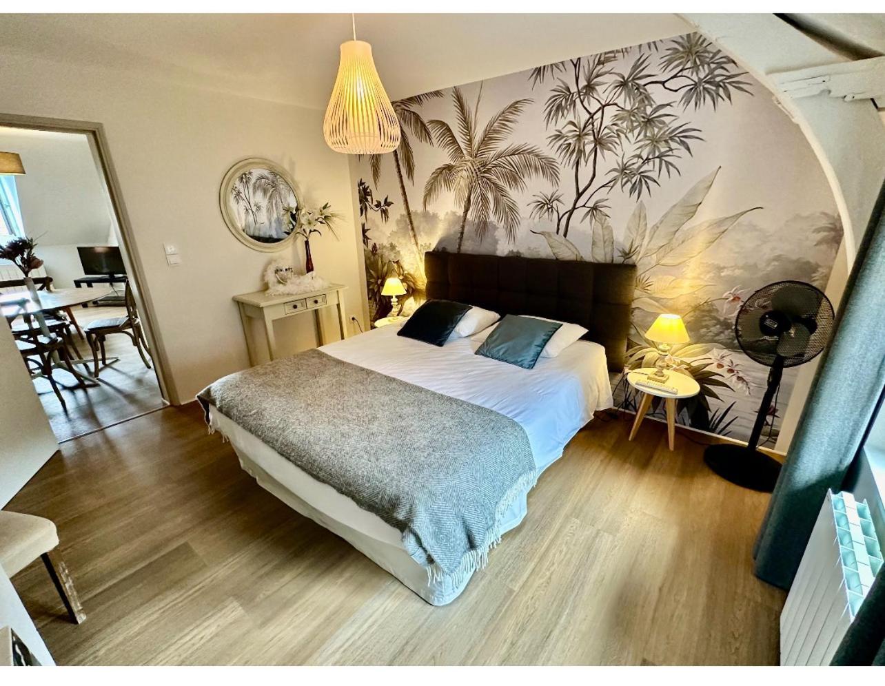 Le Duplex ou l'Appart d'Agnès Honfleur Esterno foto