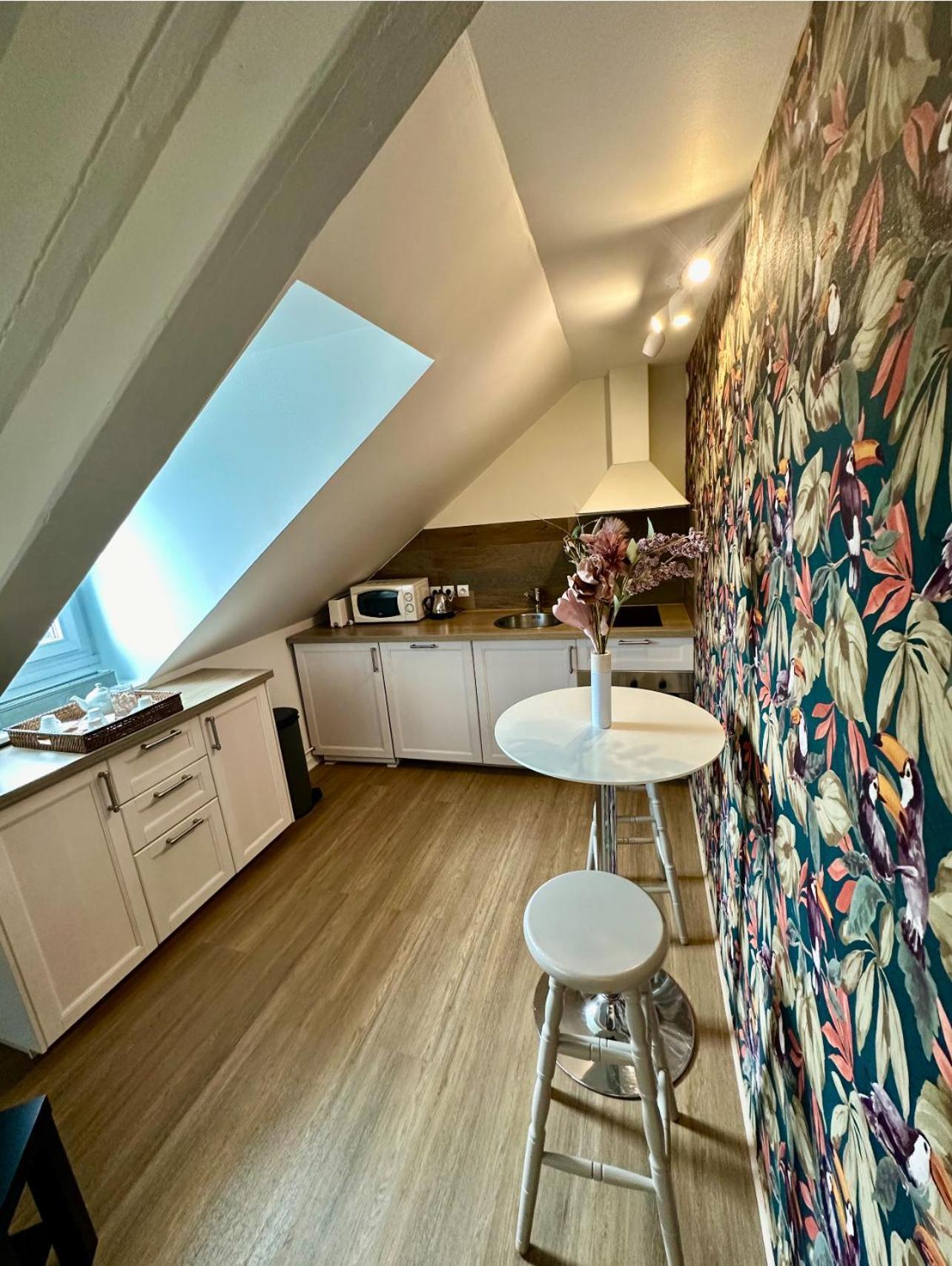 Le Duplex ou l'Appart d'Agnès Honfleur Esterno foto