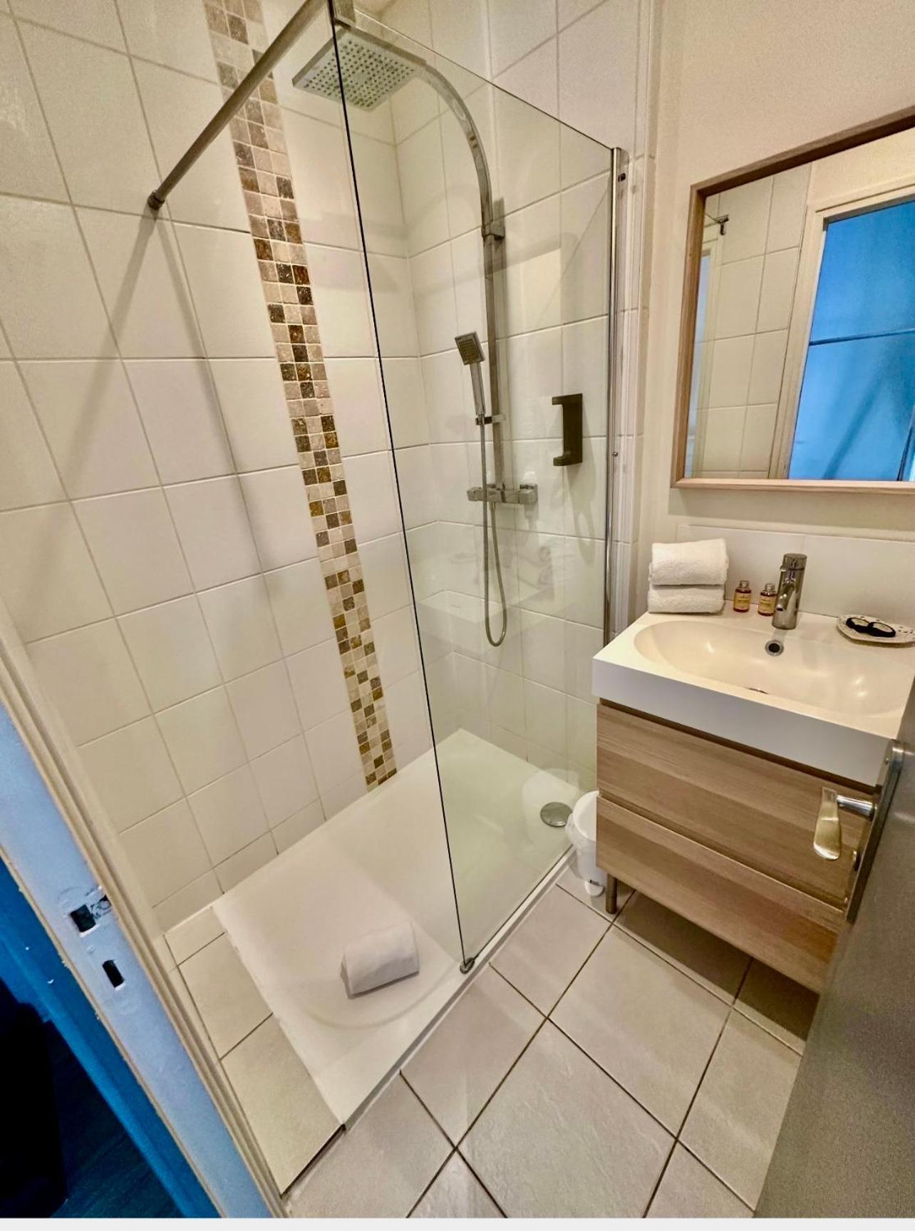 Le Duplex ou l'Appart d'Agnès Honfleur Esterno foto